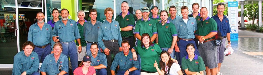 Hot Air Balloon Cairns and Port Douglas staff