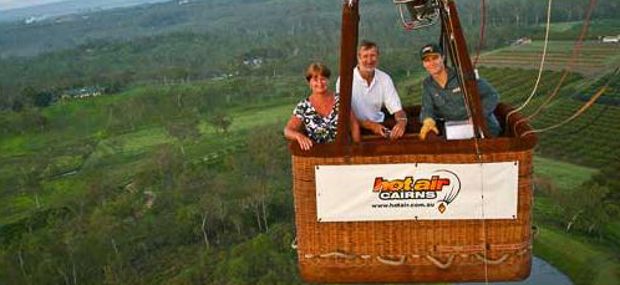Ballooning Private Basket Hot Air Port Douglas and Cairns