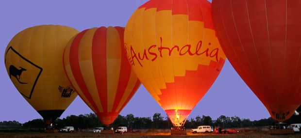 Cairns Day Tours Hot Air Balloons