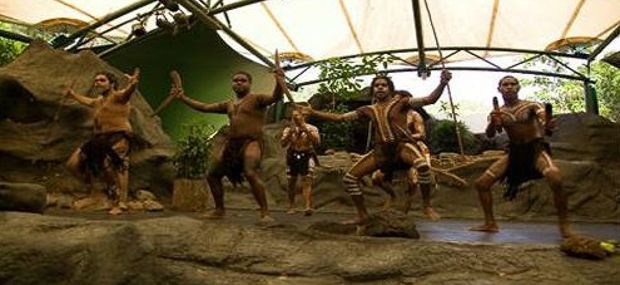 Tjapukai Aboriginal Cultural Park Traditional Dance