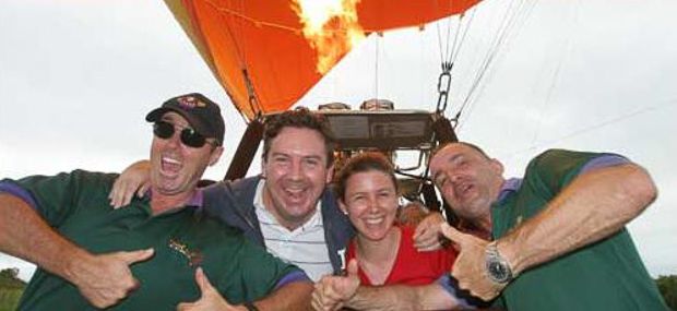 Hot Air Balloon Cairns and Port Douglas Scenic Flights Daily