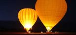 Hot Air Balloon Cairns and Port Douglas Luxury Tour Balloon Inflation at Sunrise