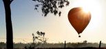Australian Bush Ballooning Sunrise Hot Air Queensland