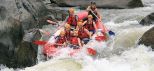 Cairns and Port Douglas White Water Rafting Barron River with Hot Air Ballooning Tour