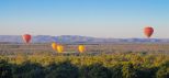 Cairns Tour Hot Air Balloon Flying over Atherton Tablelands